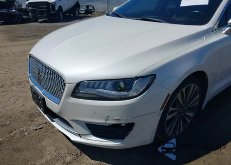 2018 Lincoln Mkz Reserve from USA, damaged, VIN 3LN6L5F99JR629306